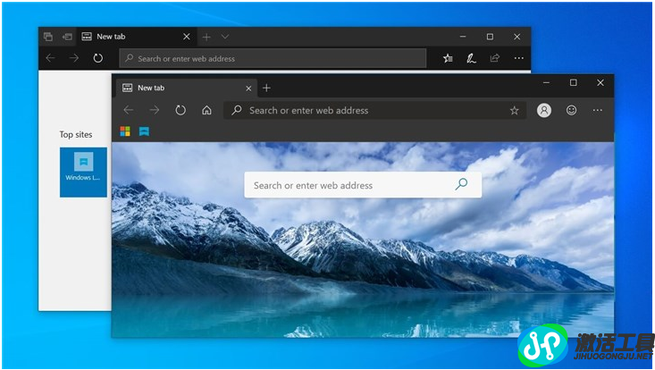 微軟宣布更新Windows 10 Edge/Chromium瀏覽器Web控件